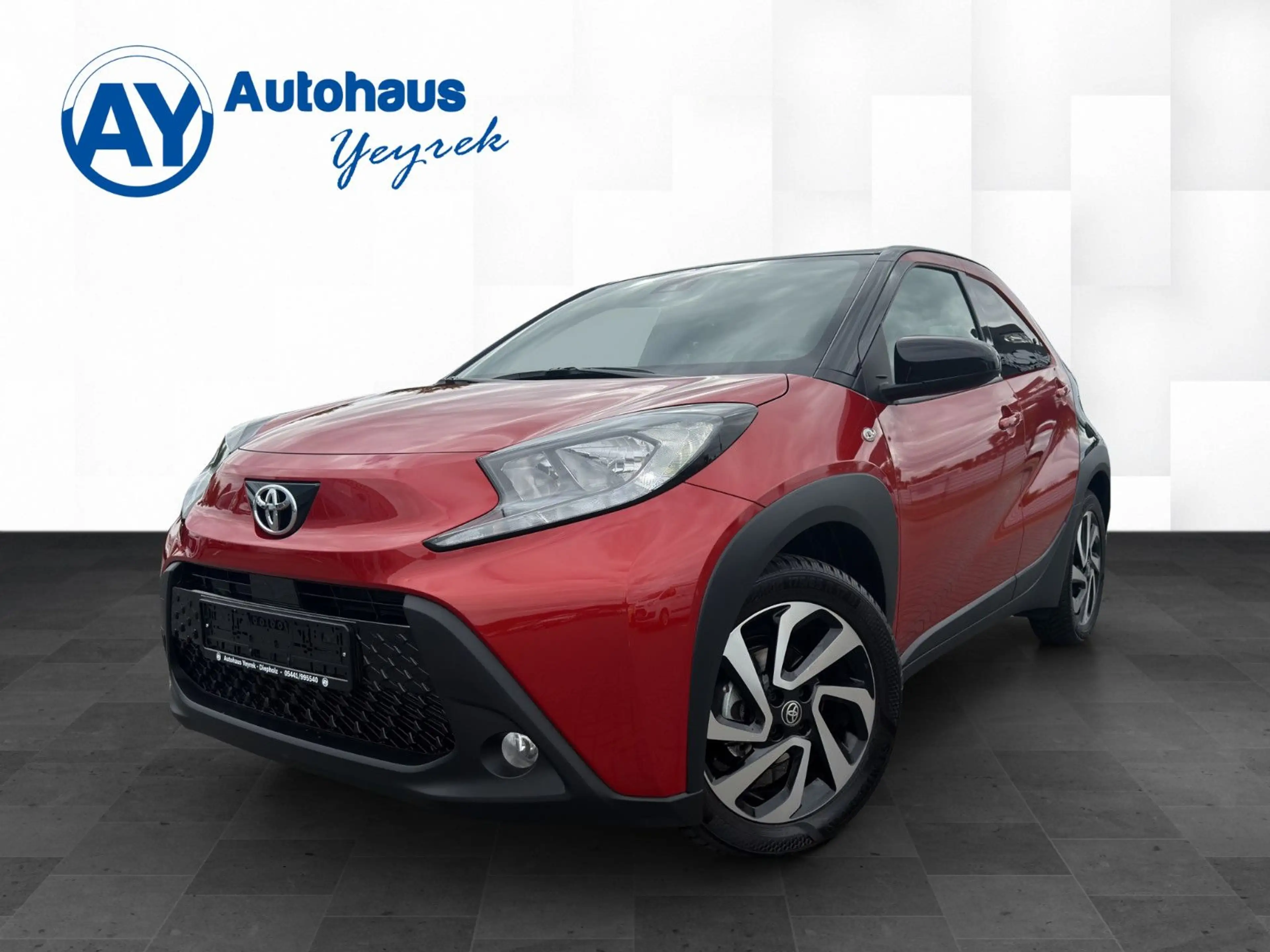 Toyota Aygo X Team D Automatik *APP*SHZ*CAM*neuwertig*