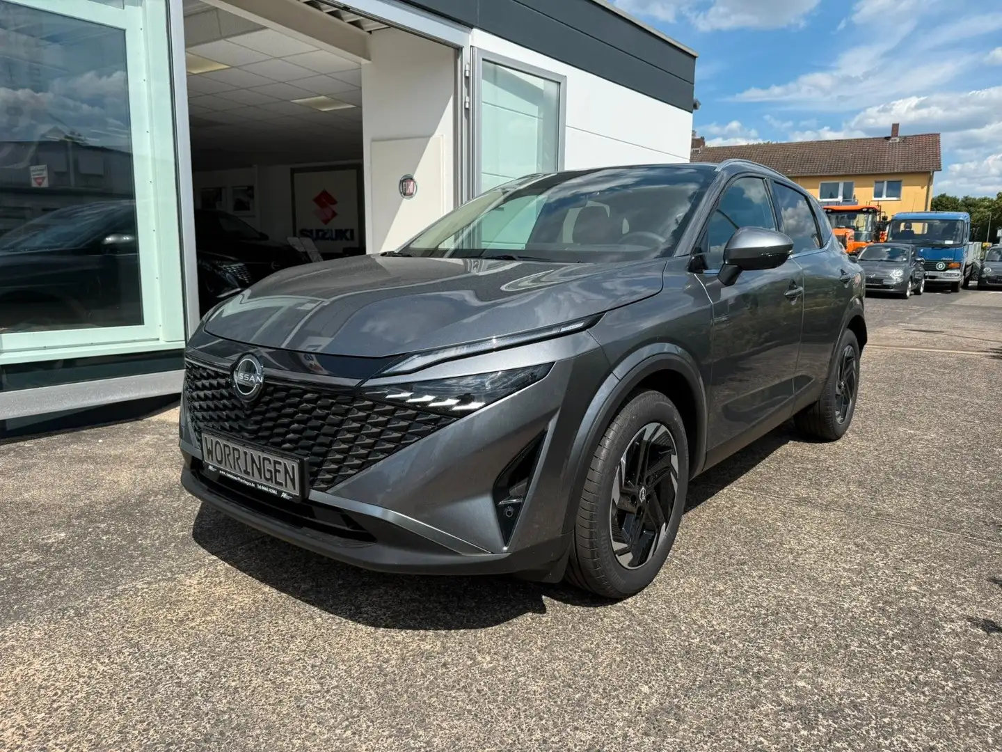 Nissan Qashqai QASHQAI DIG-T 1.3 MHEV N-Connecta Xtronic Grau - 1