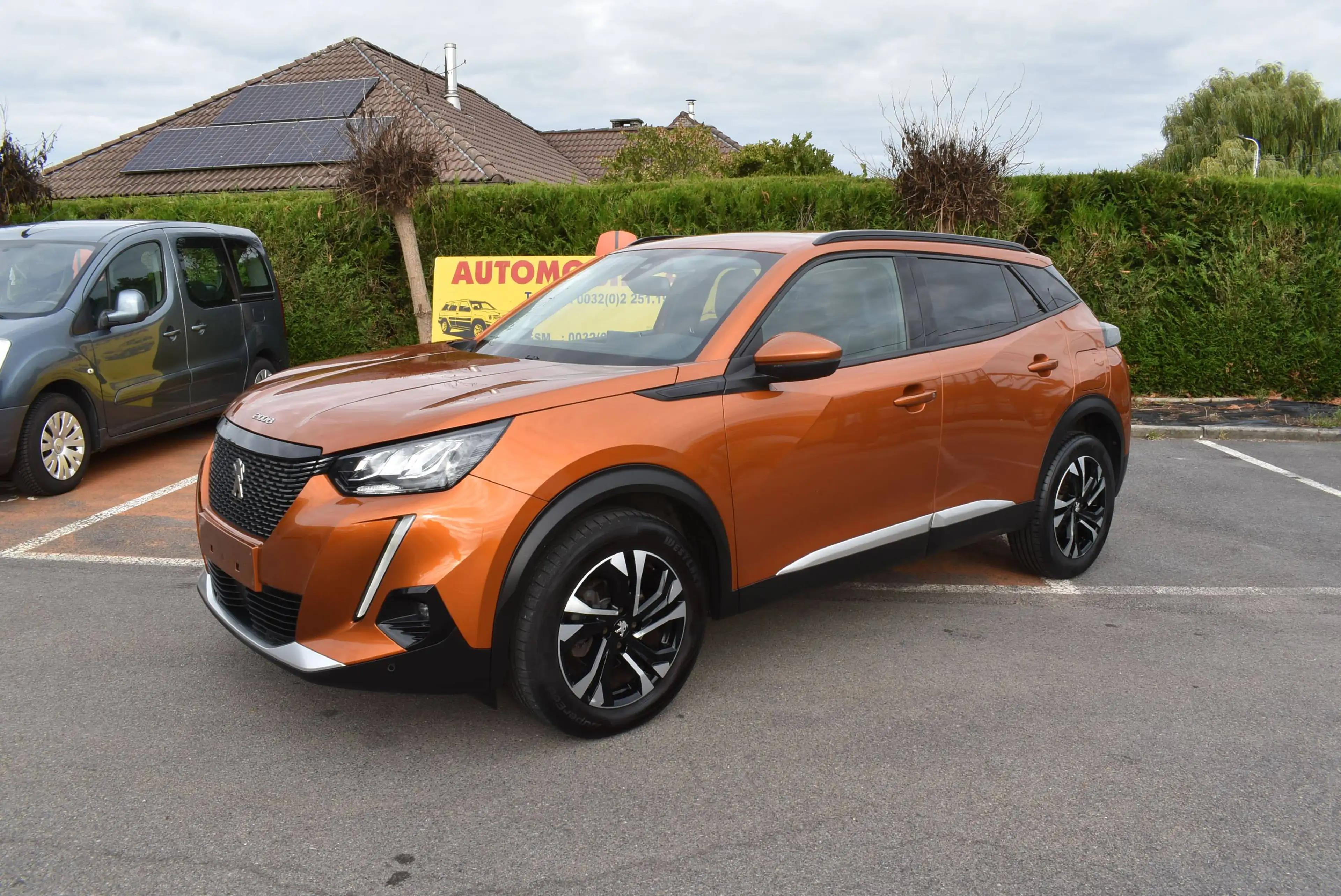 Peugeot 2008 1.5 BlueHDi Allure Airco/CarPlay***12M GARANTIE*** — photo 2