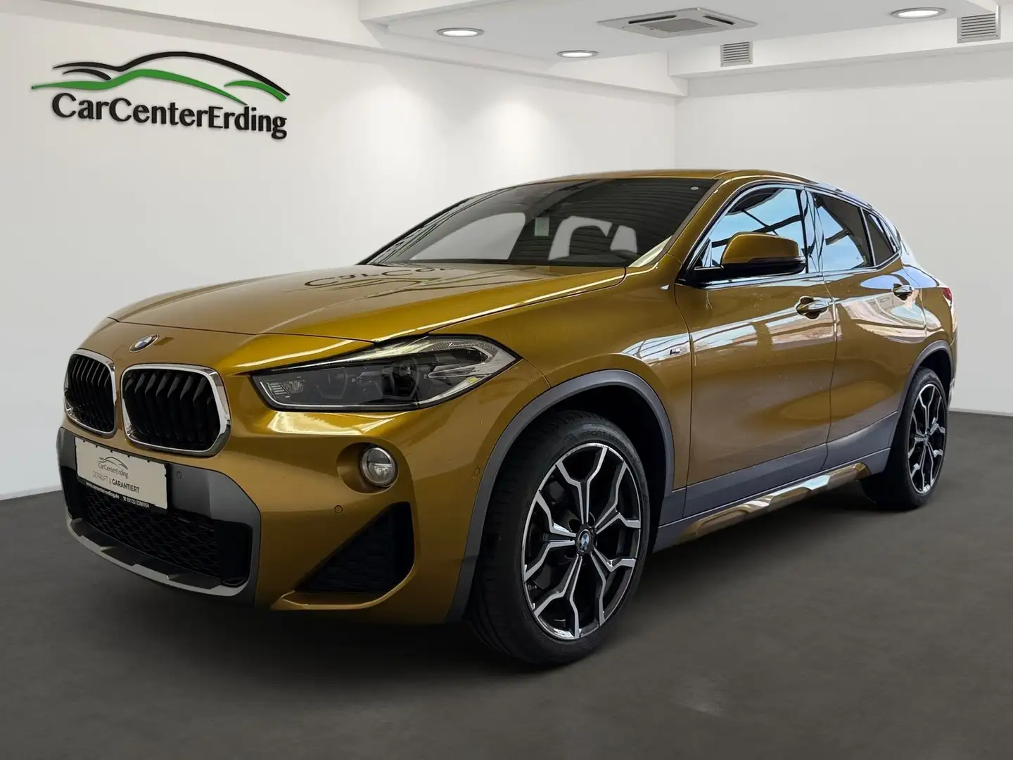 BMW X2 sDrive18i*M Sport*LED*Navi*Pano*AHK*H&K*Apple* Oro - 1