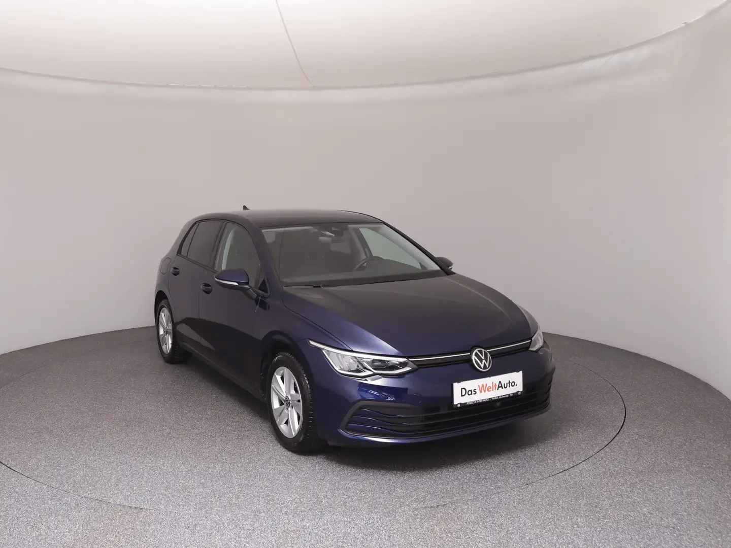 Volkswagen Golf Rabbit TSI Blau - 2