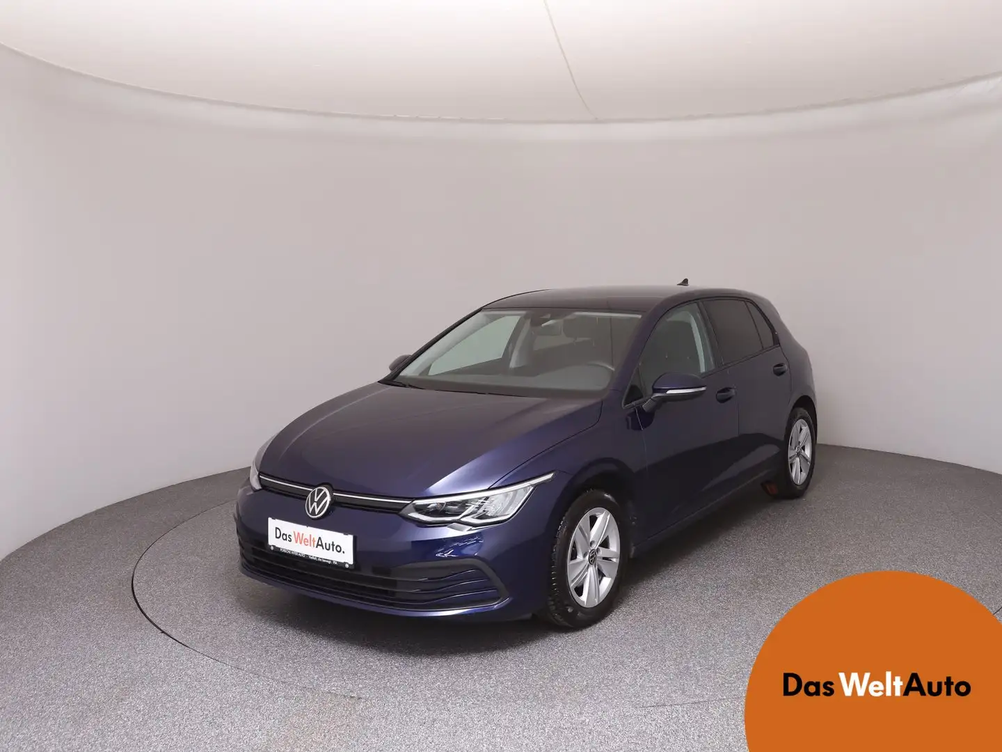 Volkswagen Golf Rabbit TSI Blau - 1