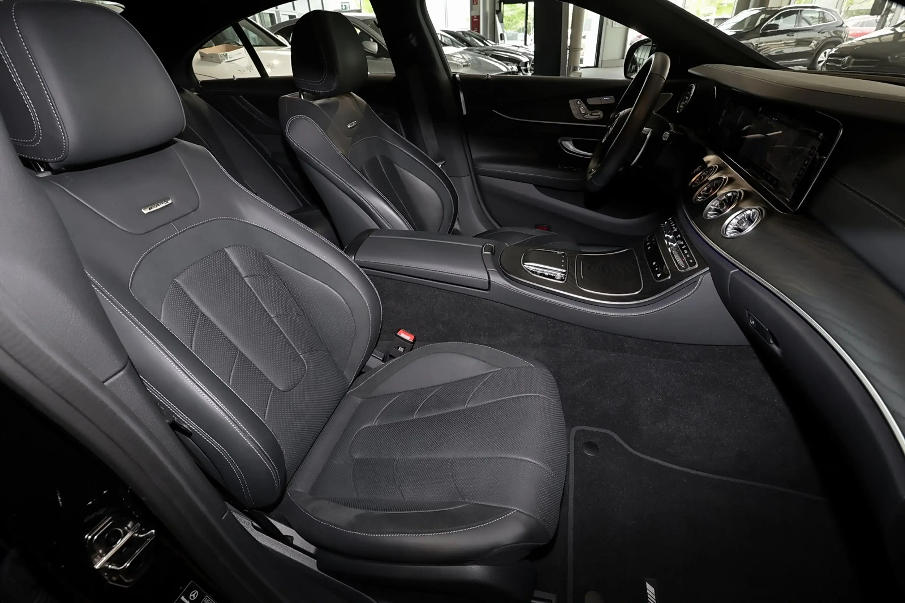 Mercedes-Benz CLS 53 AMG 4M+ RüKam+Standhz.+Night+Burmester — photo 5