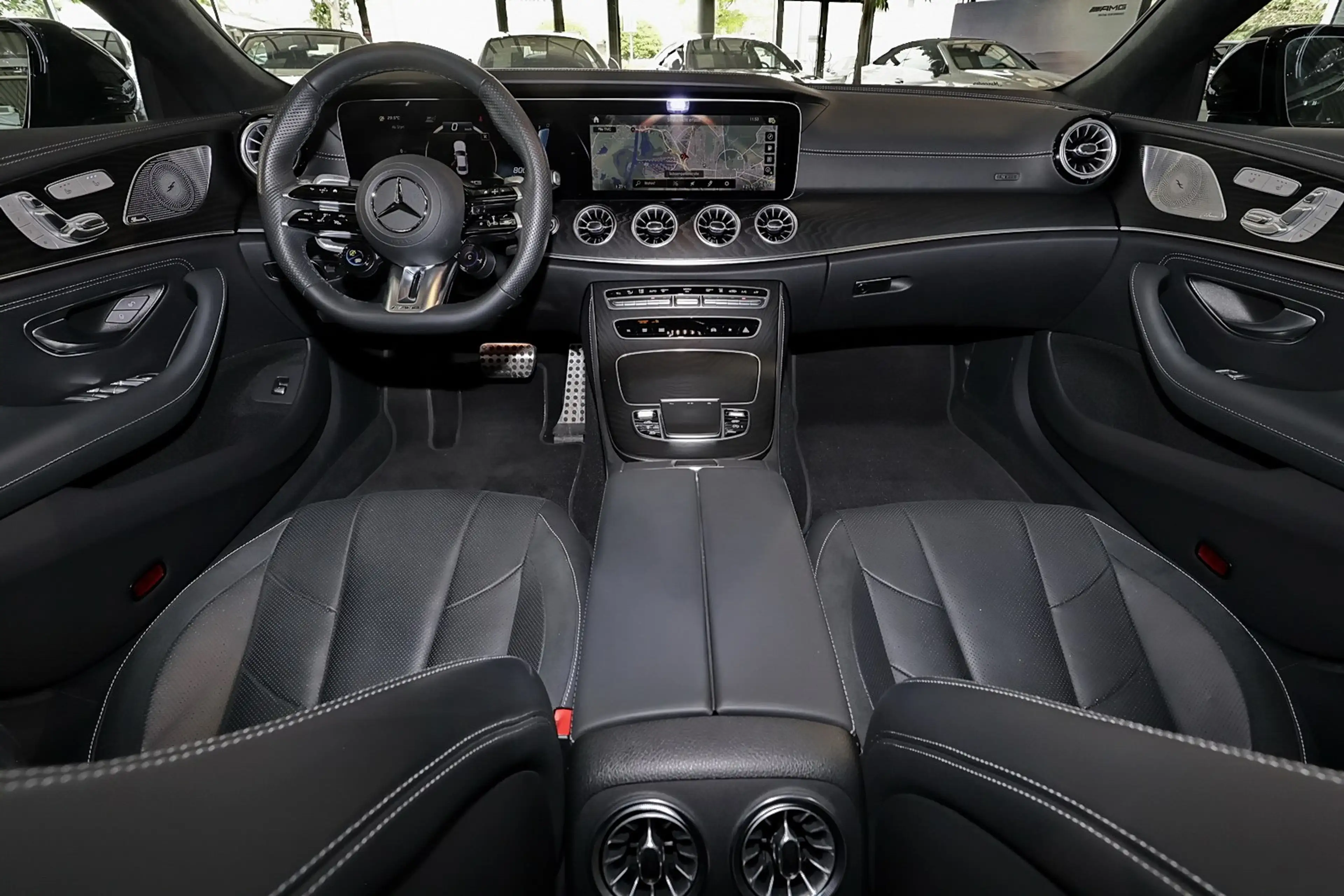 Mercedes-Benz CLS 53 AMG 4M+ RüKam+Standhz.+Night+Burmester — photo 6