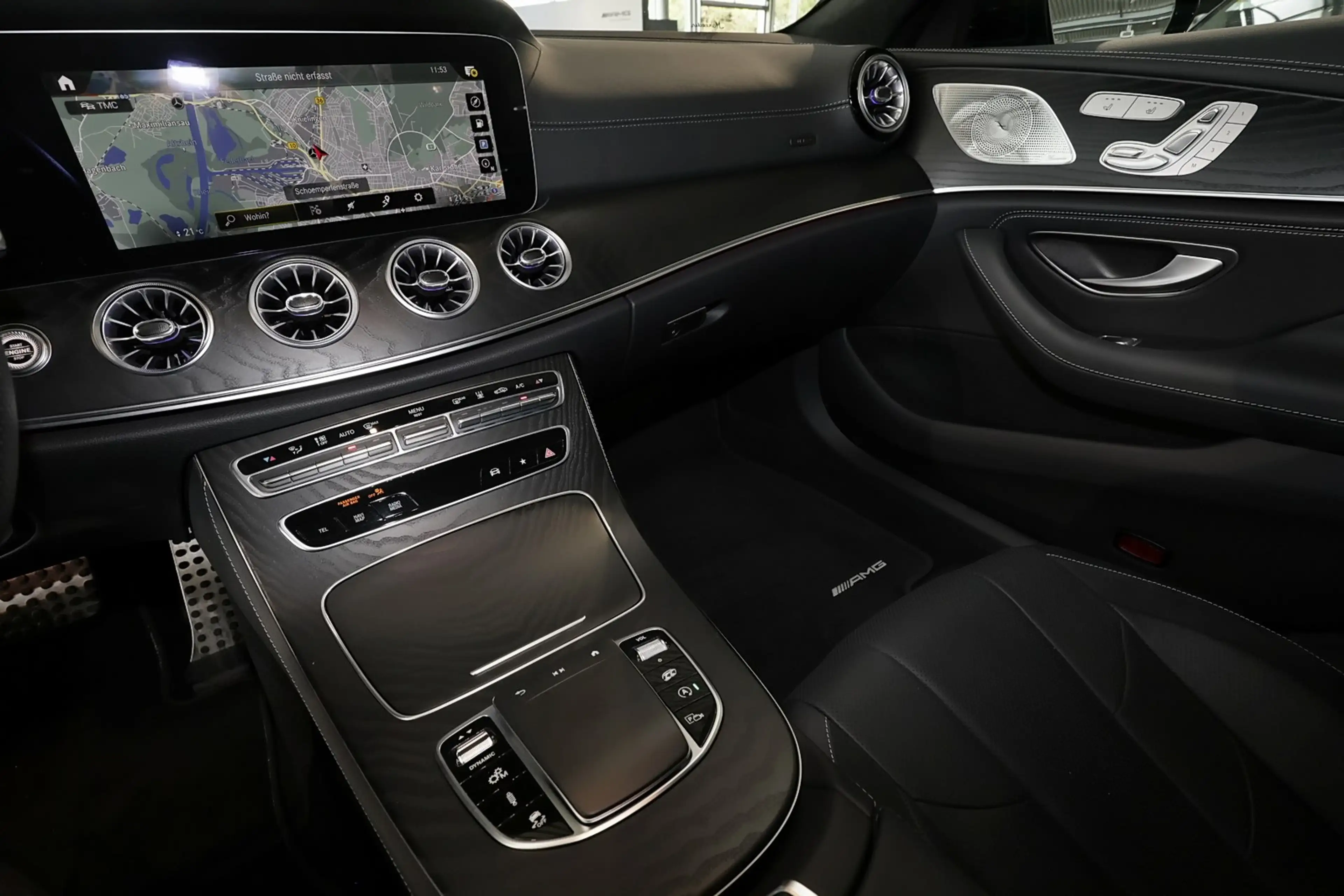 Mercedes-Benz CLS 53 AMG 4M+ RüKam+Standhz.+Night+Burmester — photo 11