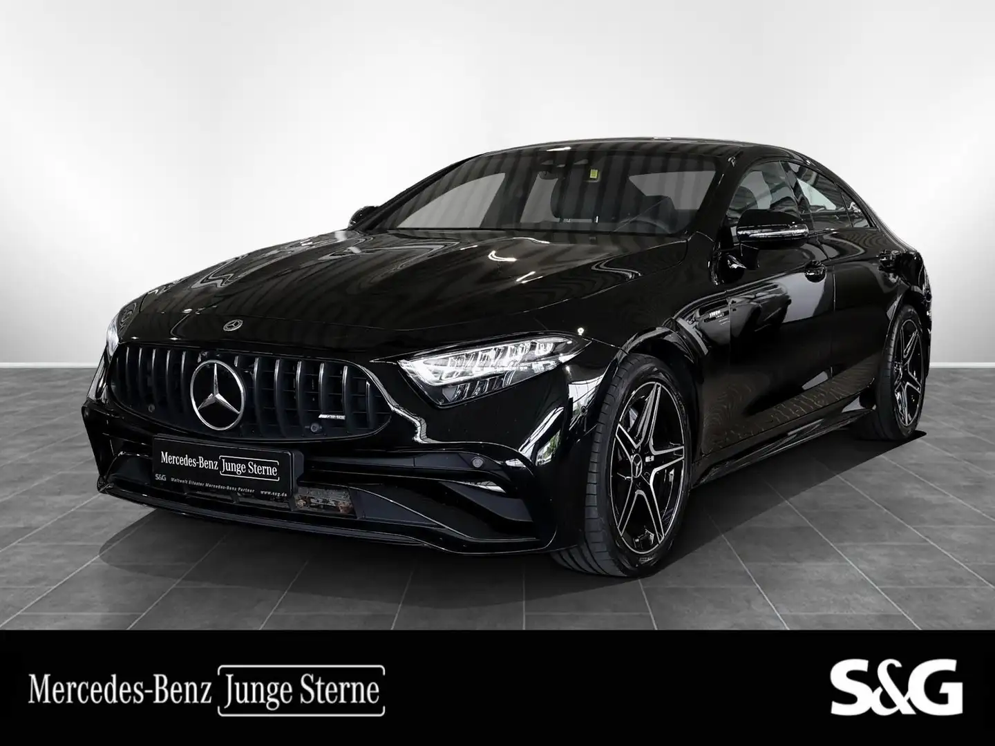 Mercedes-Benz CLS 53 AMG 4M+ HIFI+SCHIEBEDACH+MEMORY+DISTRONIC Schwarz - 1