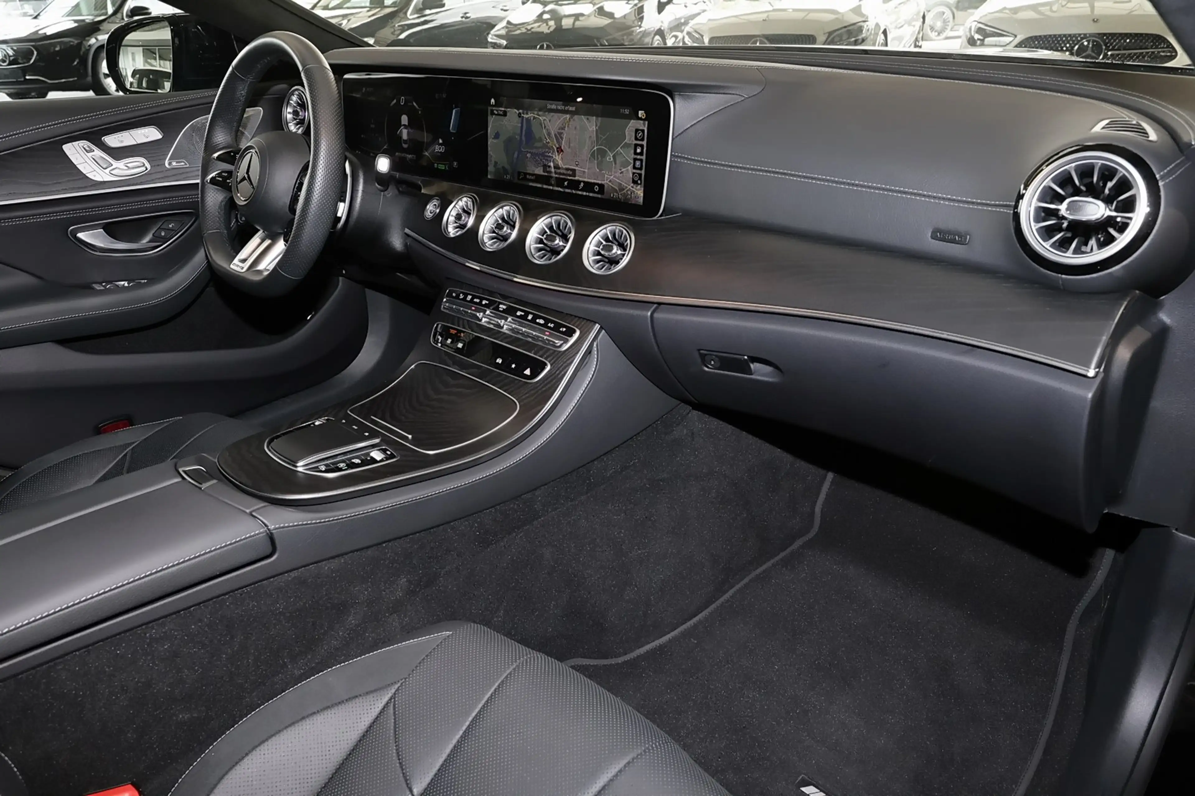 Mercedes-Benz CLS 53 AMG 4M+ RüKam+Standhz.+Night+Burmester — photo 9