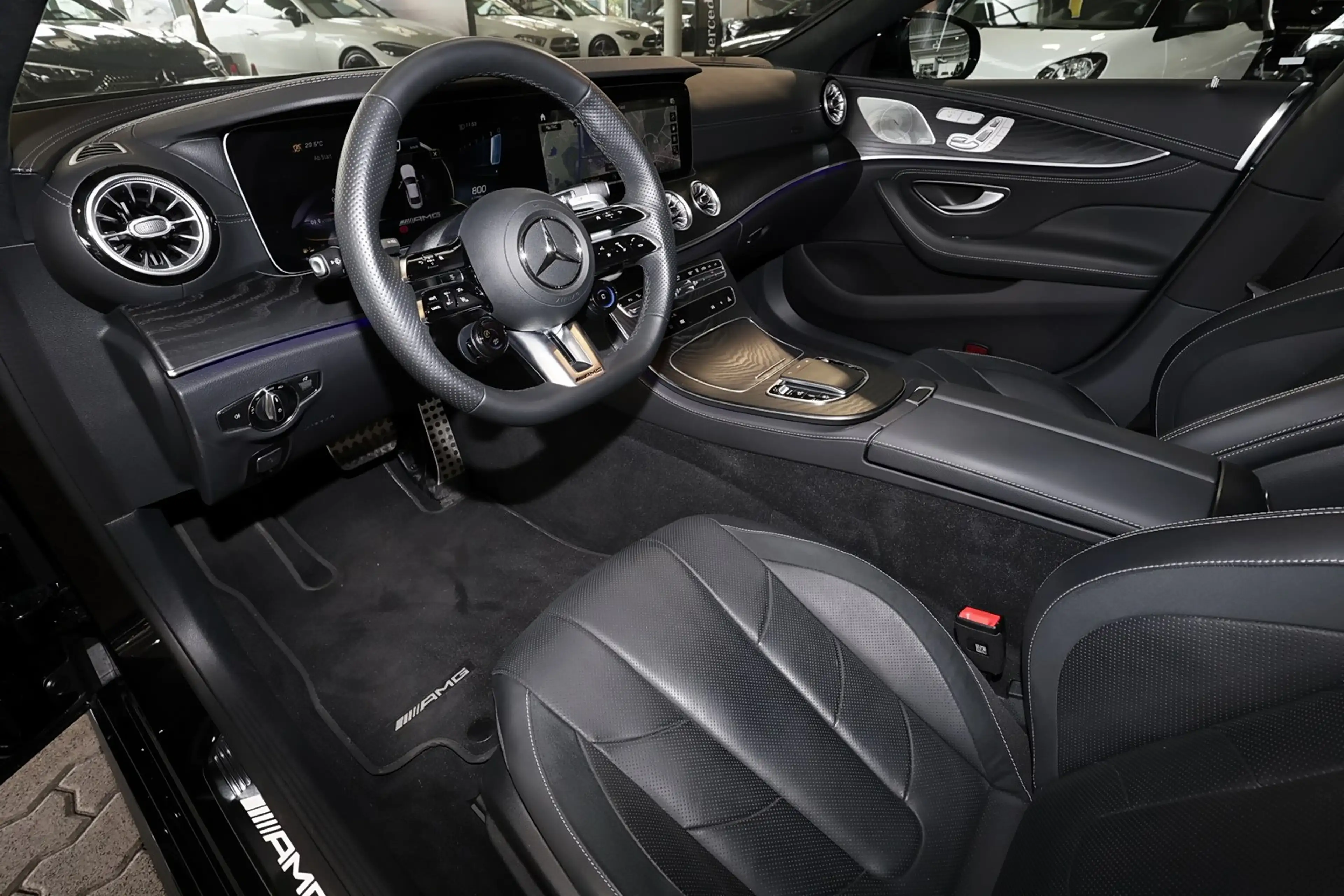 Mercedes-Benz CLS 53 AMG 4M+ RüKam+Standhz.+Night+Burmester — photo 10