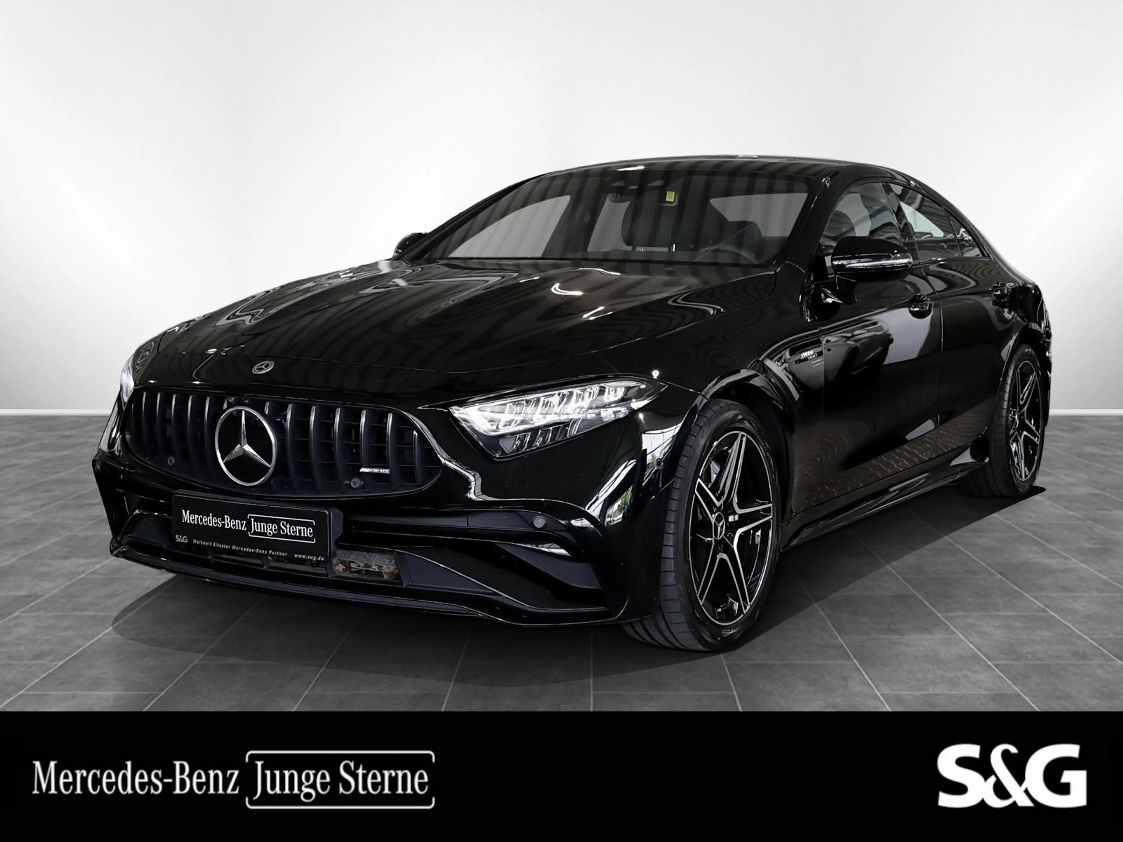 Mercedes-Benz CLS 53 AMG 4M+ RüKam+Standhz.+Night+Burmester