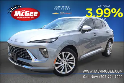 Gray 2024 Buick Envision Avenir AWD SUV / Crossover All-Wheel Drive 9-Speed Automatic