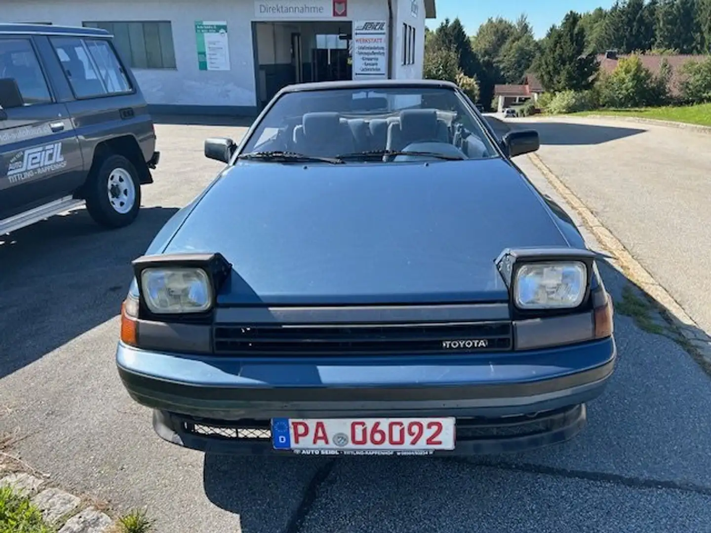 Toyota Celica Celica 2.0 GT Blau - 2