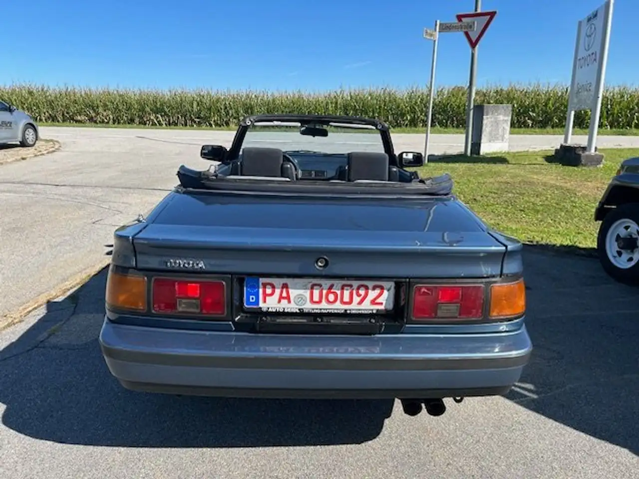 Toyota Celica 2.0 GT Cabriolet Radio, ALU..., foto 5