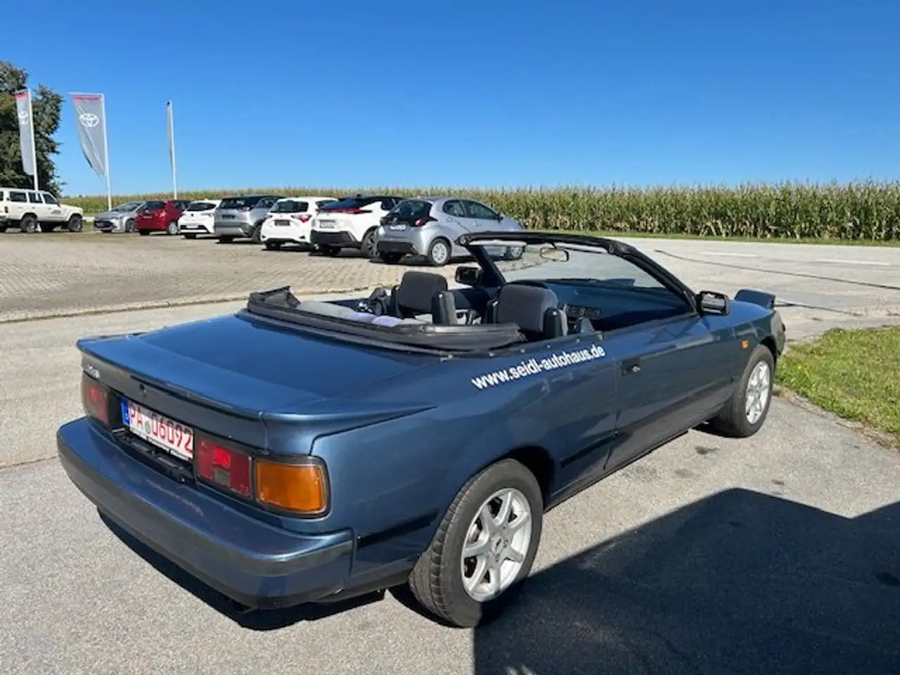Toyota Celica 2.0 GT Cabriolet Radio, ALU..., foto 6