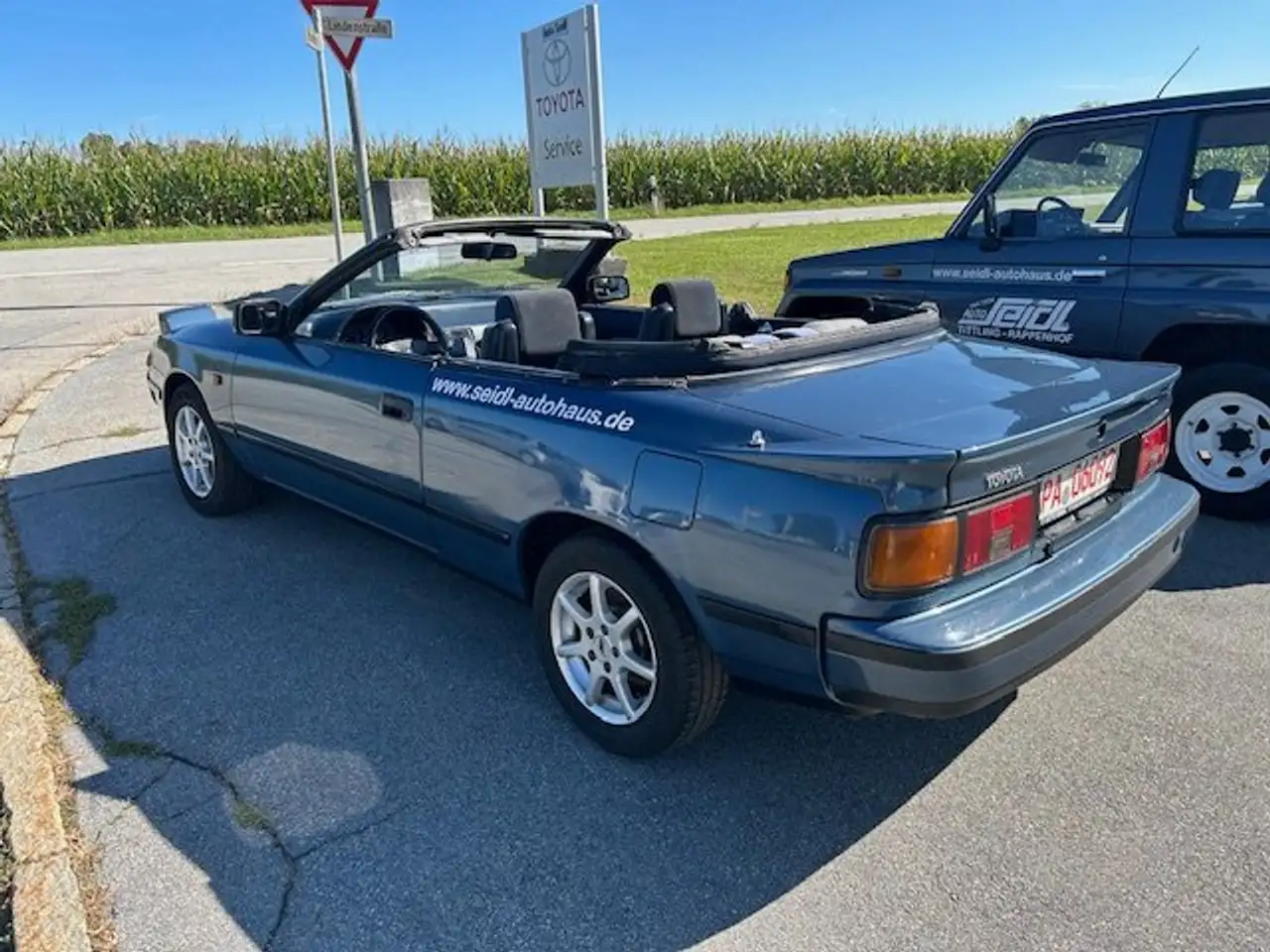 Toyota Celica 2.0 GT Cabriolet Radio, ALU..., foto 4