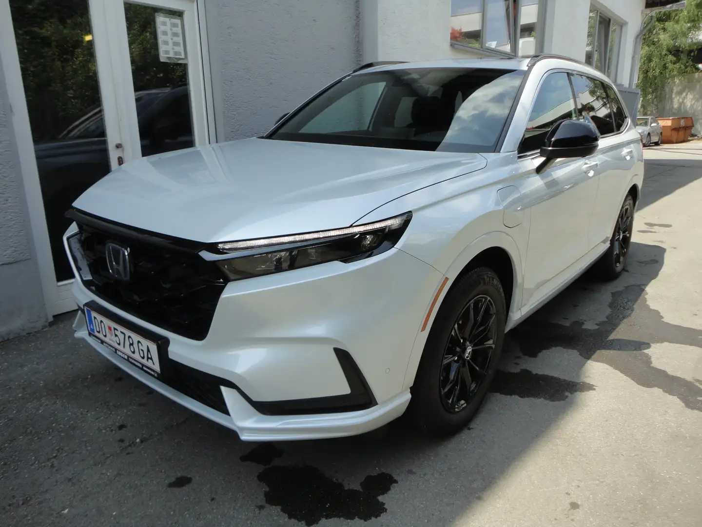 Honda CR-V 2,0 i-MMD e:PHEV Advance Tech 2WD Weiß - 1