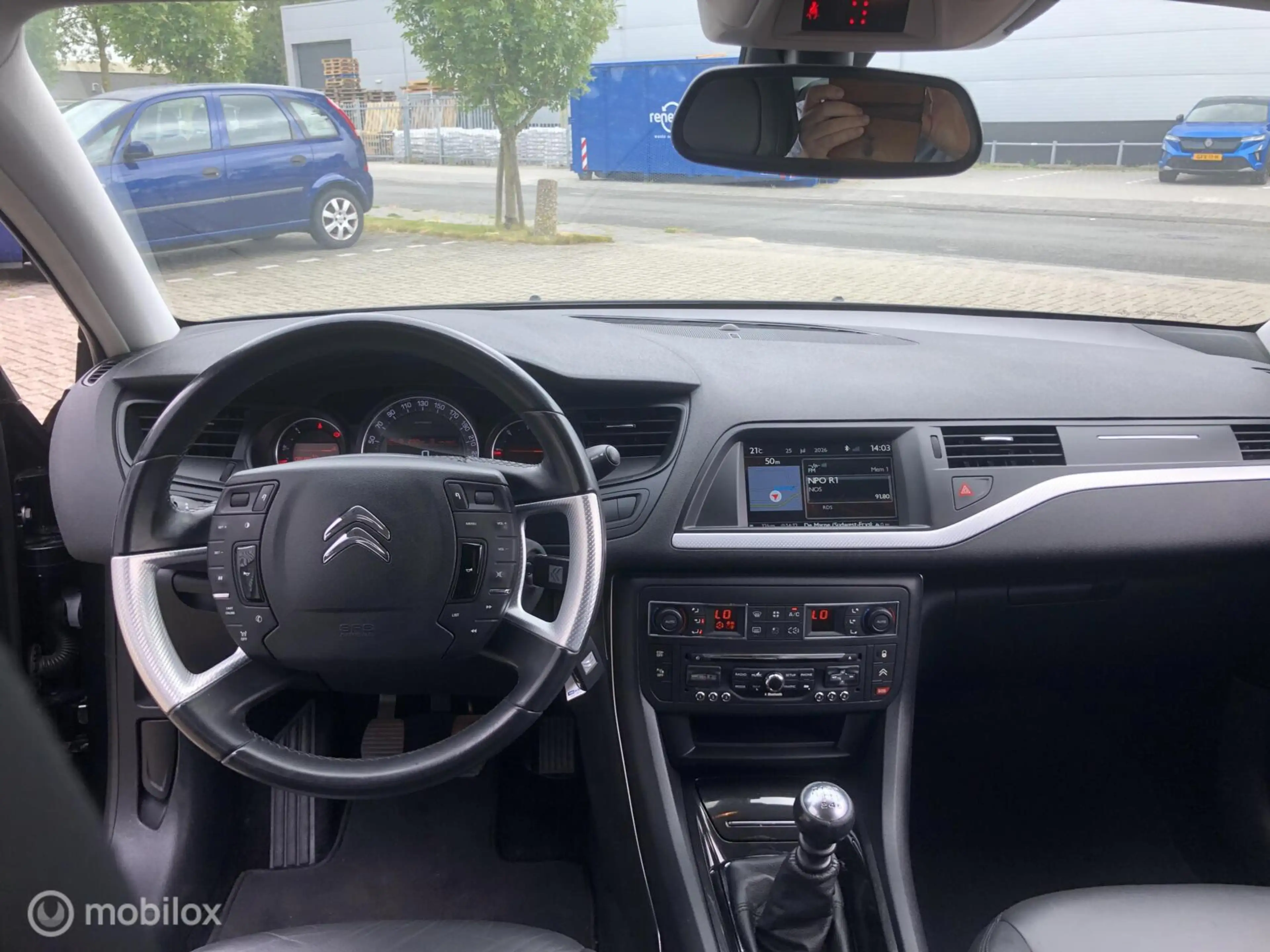 Citroen C5 2.0 HDi Business Exclusive — photo 13