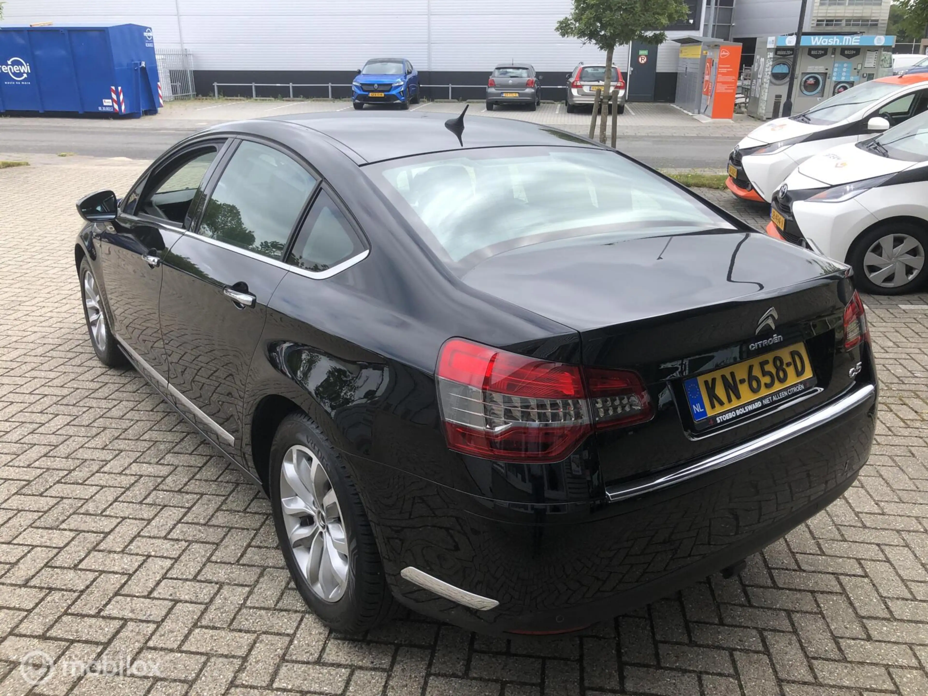Citroen C5 2.0 HDi Business Exclusive — photo 4