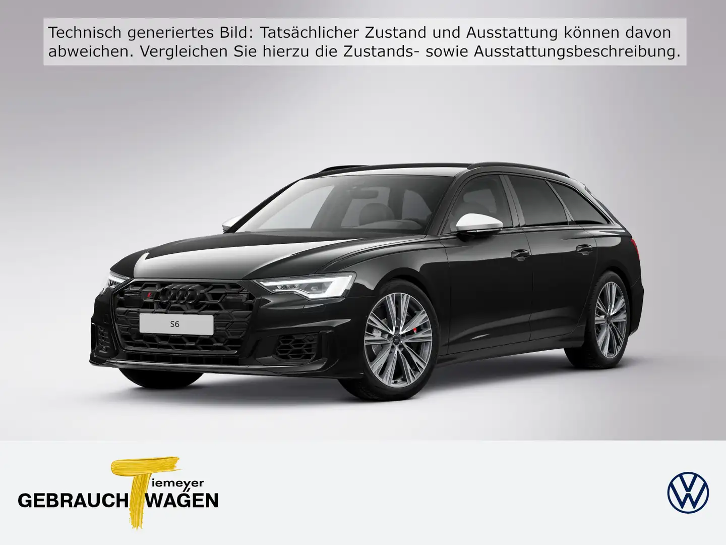 Audi S6 TDI AHK LM20 KAMERA Schwarz - 1