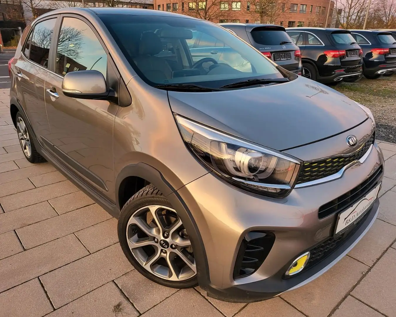 Kia Picanto X-Line Argent - 2