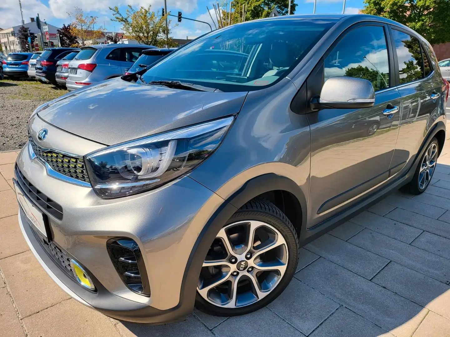 Kia Picanto X-Line Silber - 1
