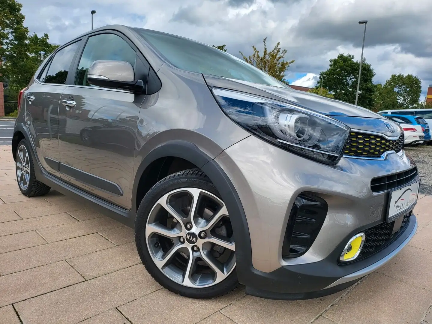 Kia Picanto X-Line Silber - 2