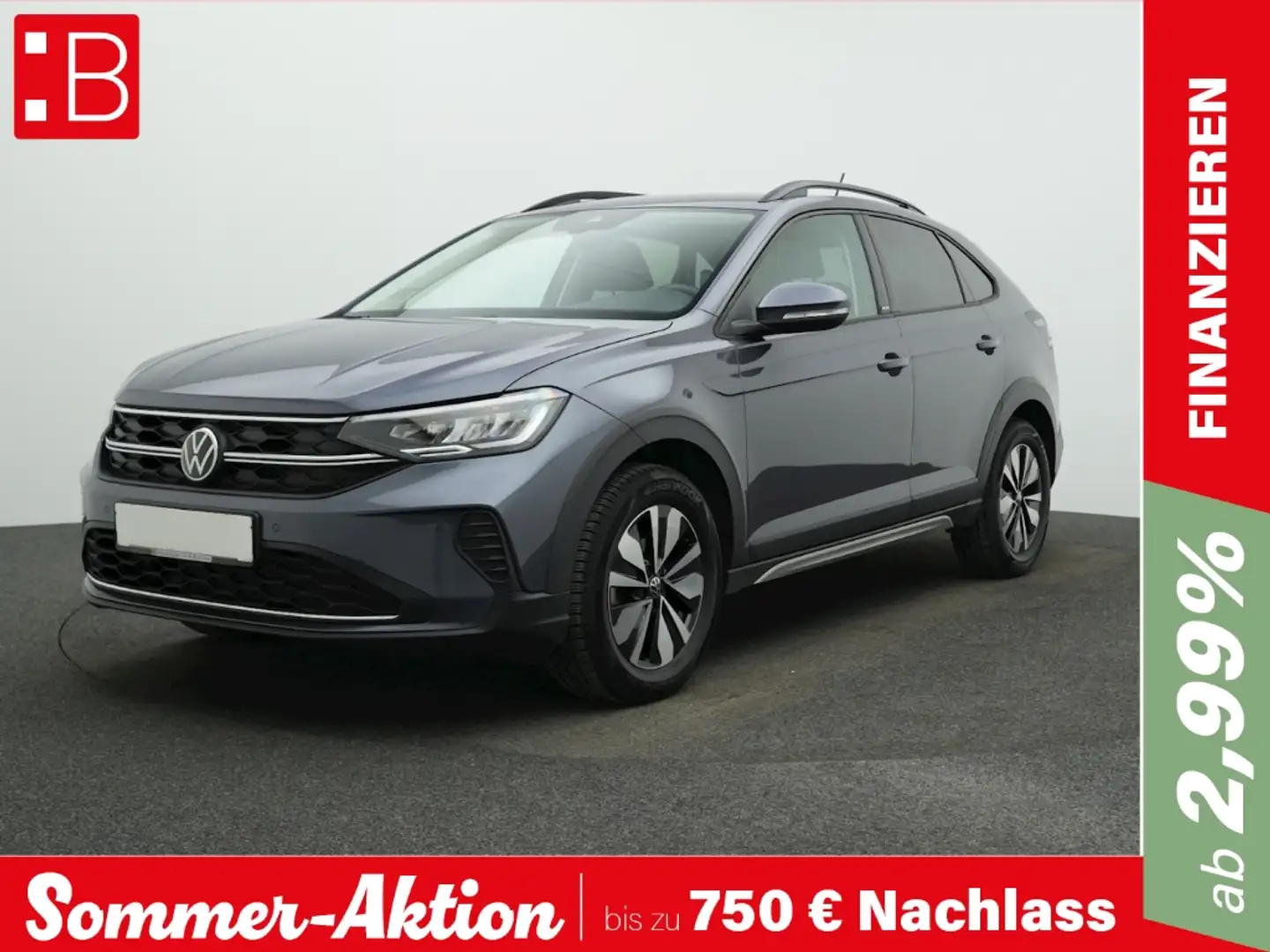 Volkswagen Taigo 1.0 TSI Move AHK NAVI KAMERA Grau - 1