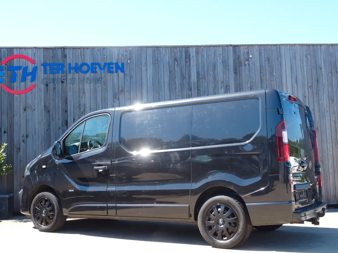 Opel Vivaro 1.6 CDTi L1H1 Klima Motorschaden 88KW Eu5 Negro - 2