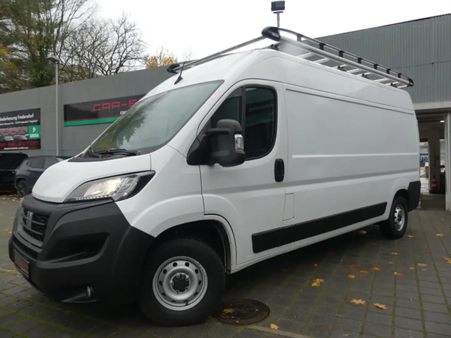 Fiat Ducato Kasten 35 L4H2 KAM/KLIMA/LEITER/DACHTÄGER Weiß - 2