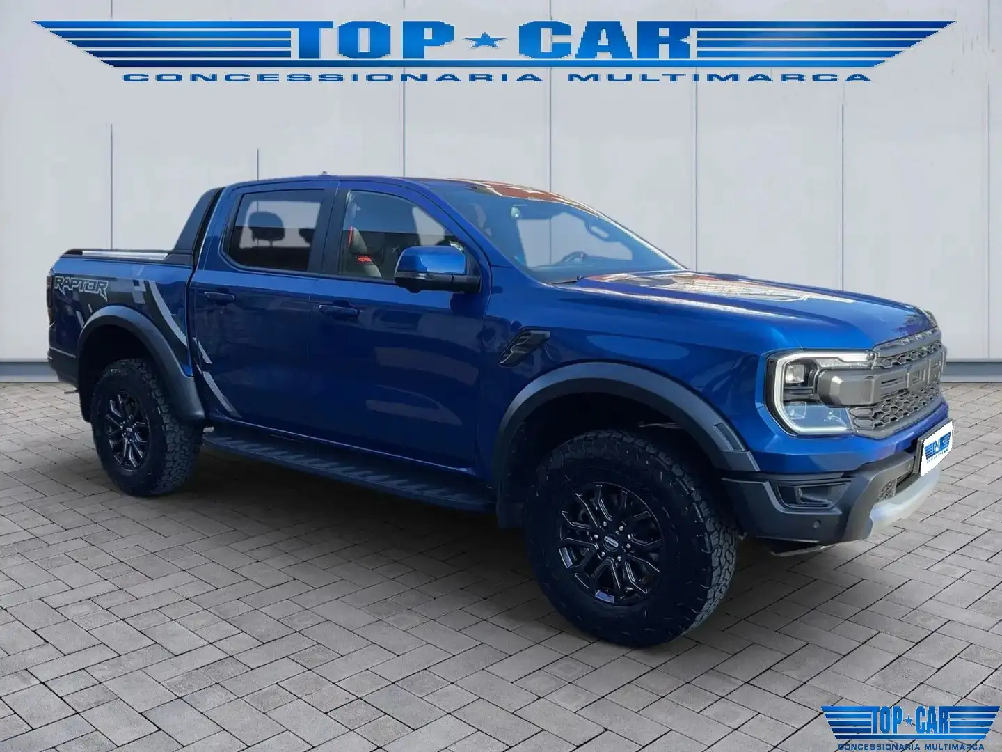 Ford Ranger Raptor 3.0 Ecoboost V6 4X4 * RAPTOR PACK* Cam 360 - 2025 Blu/Azzurro - 2