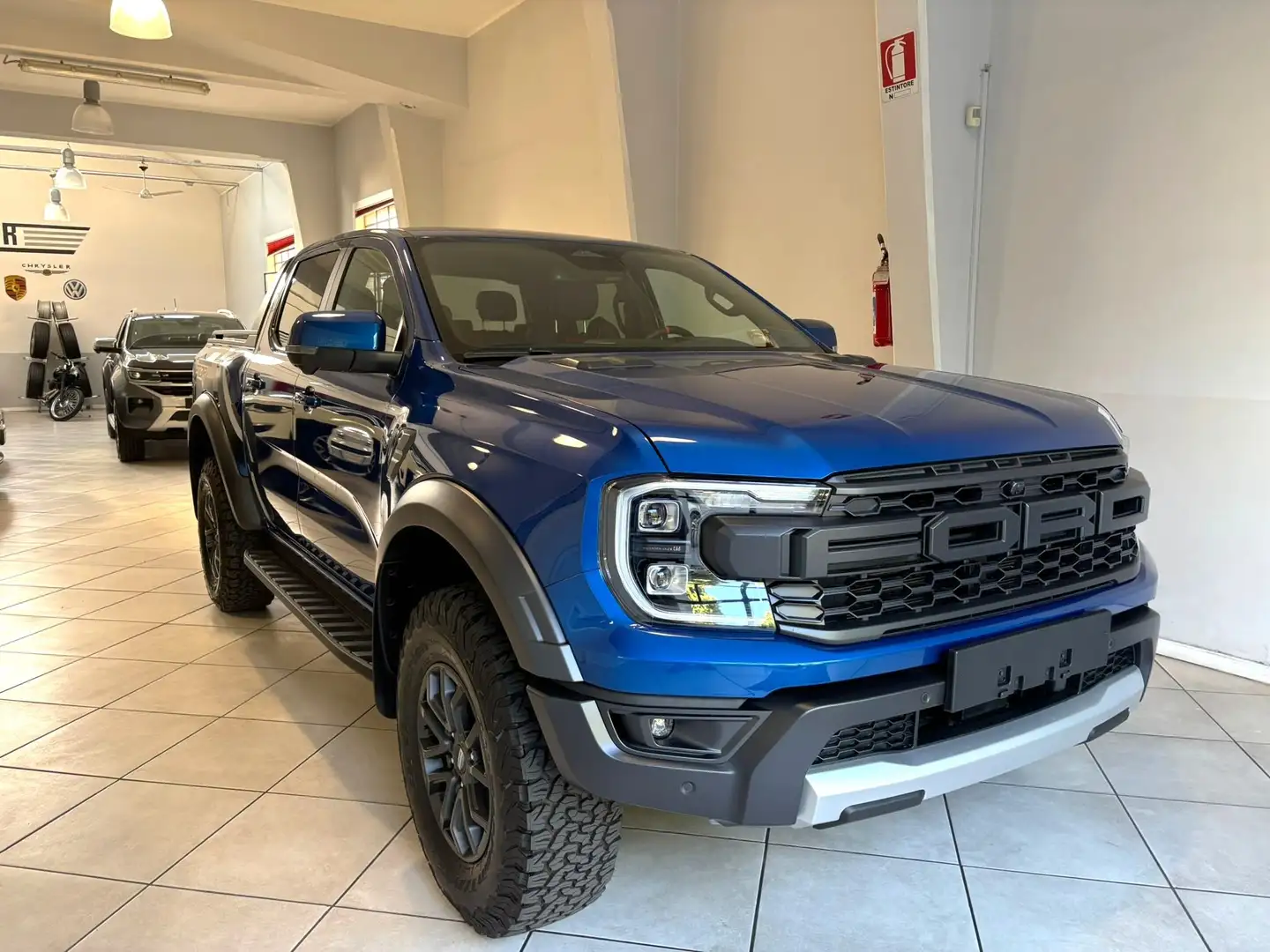 Ford Ranger Raptor 3.0 Ecoboost V6 4X4 * RAPTOR PACK* Cam 360 - 2025 Blu/Azzurro - 2