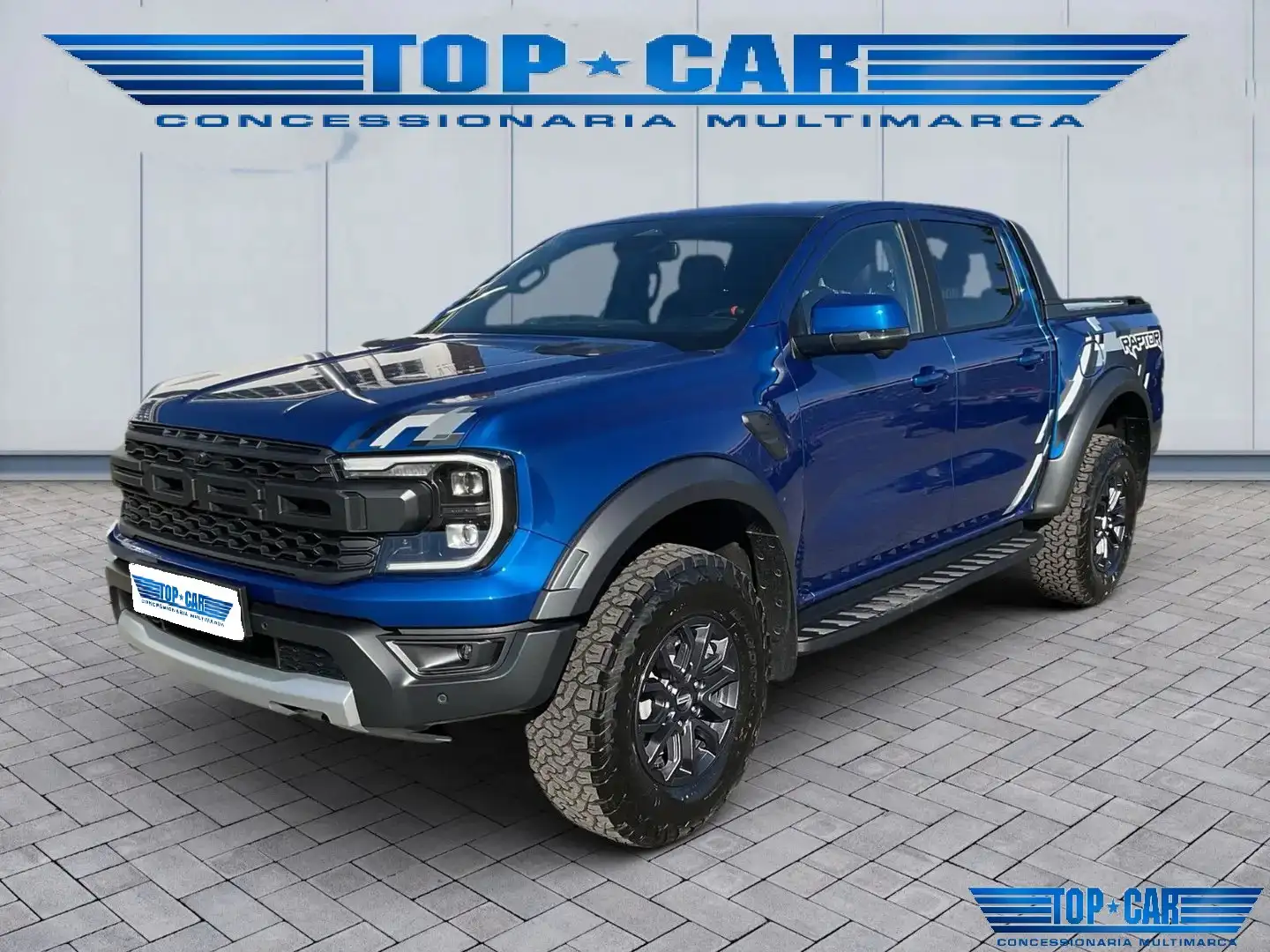 Ford Ranger Raptor 3.0 Ecoboost V6 4X4 * RAPTOR PACK* Cam 360 - 2025 Blu/Azzurro - 1