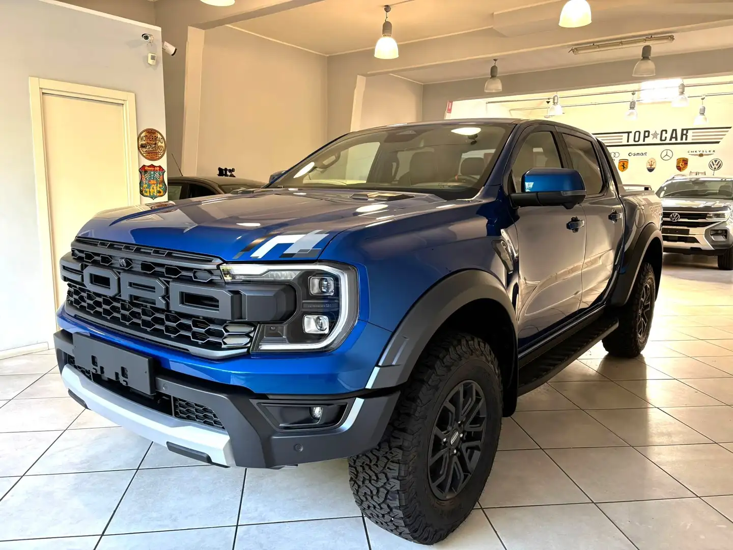 Ford Ranger Raptor 3.0 Ecoboost V6 4X4 * RAPTOR PACK* Cam 360 - 2025 Blu/Azzurro - 1