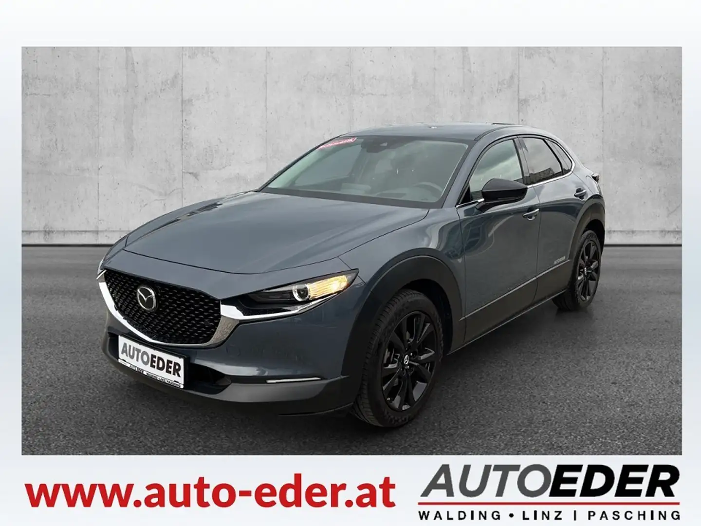 Mazda CX-30 G150 Homura Aut. Grijs - 2