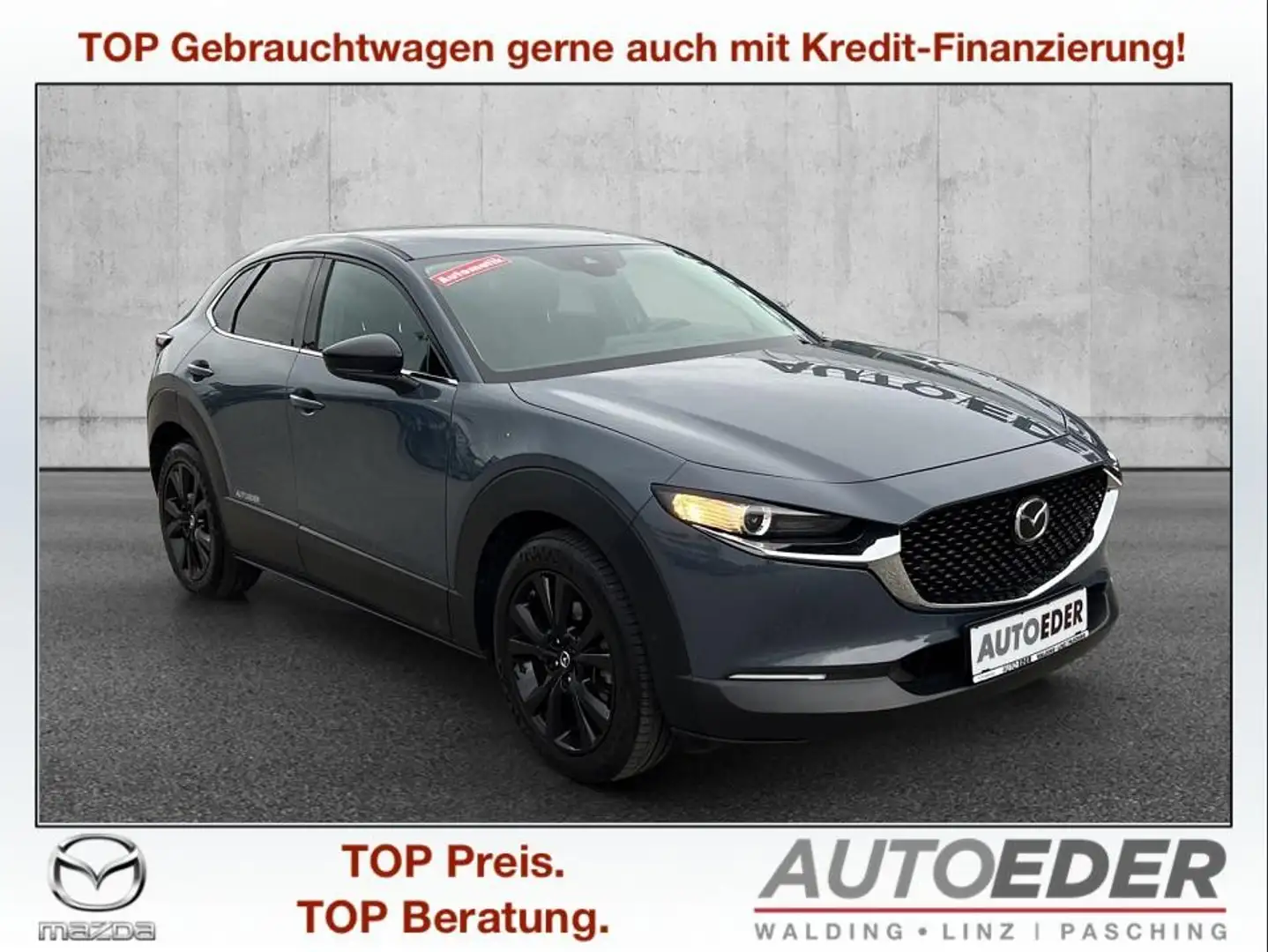 Mazda CX-30 G150 Homura Aut. Grijs - 1