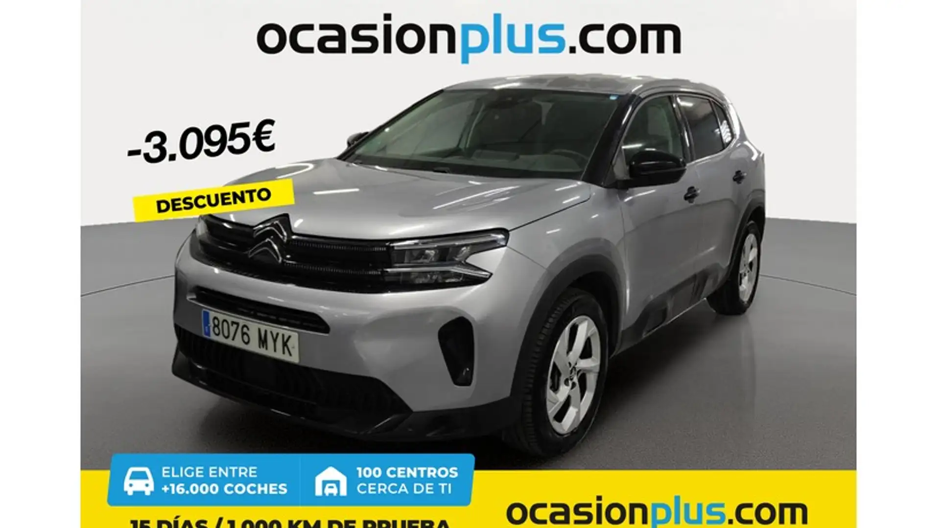 Citroen C5 Aircross BlueHDi S&S Plus EAT8 130 Gris - 1