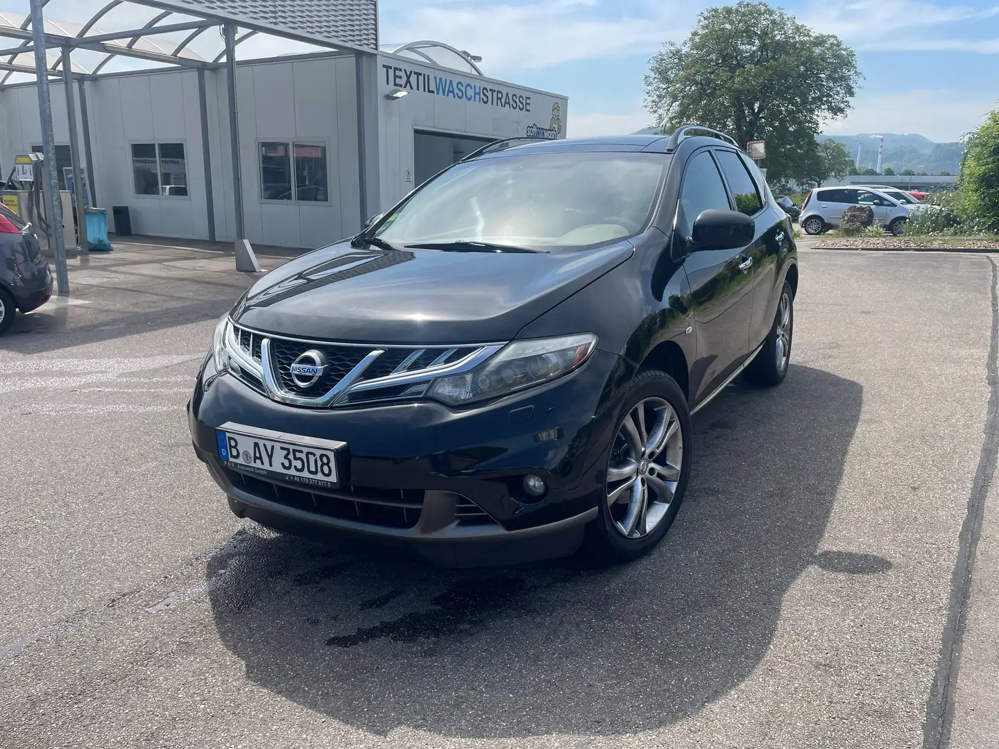 Nissan Murano Murano 2.5 D Automatik Executive Černá - 2