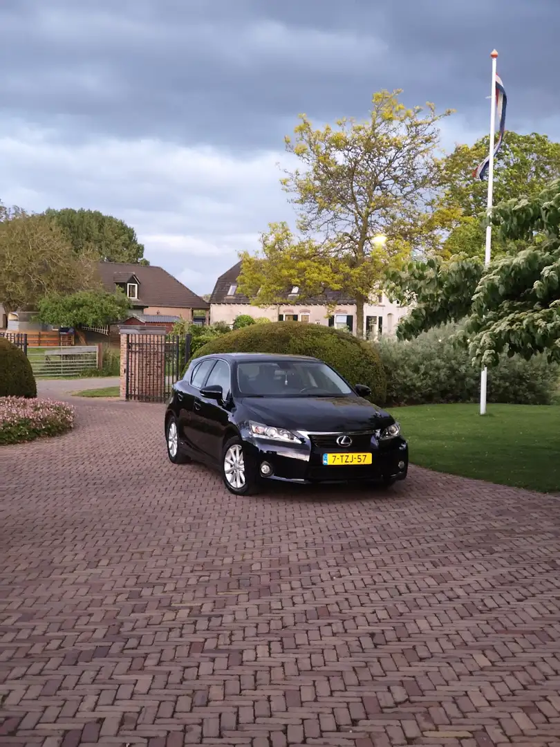 Lexus CT 200h 200h Hybrid Fekete - 1