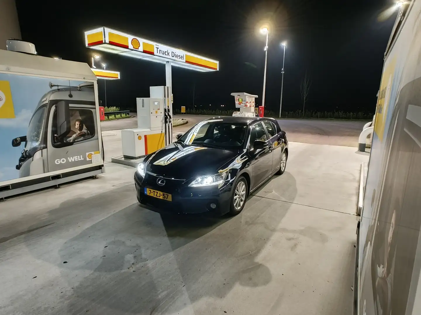 Lexus CT 200h 200h Hybrid Fekete - 2