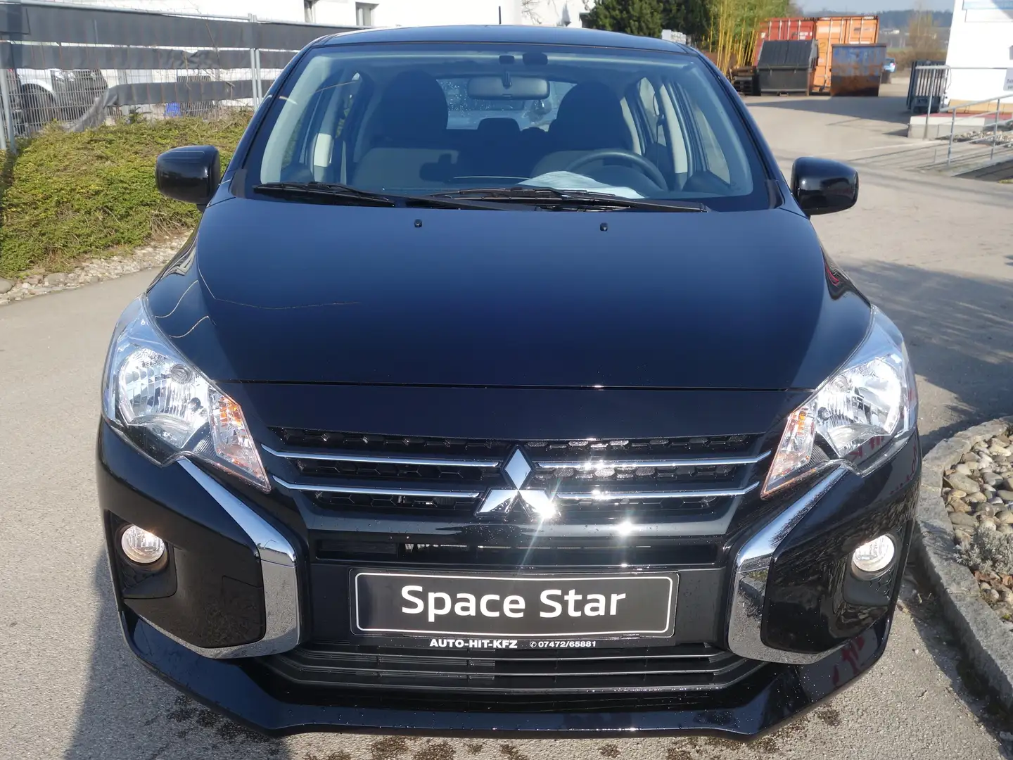 Mitsubishi Space Star 1,2 MIVEC Inform***leasingfähig/KLIMA/MP3*** Schwarz - 2
