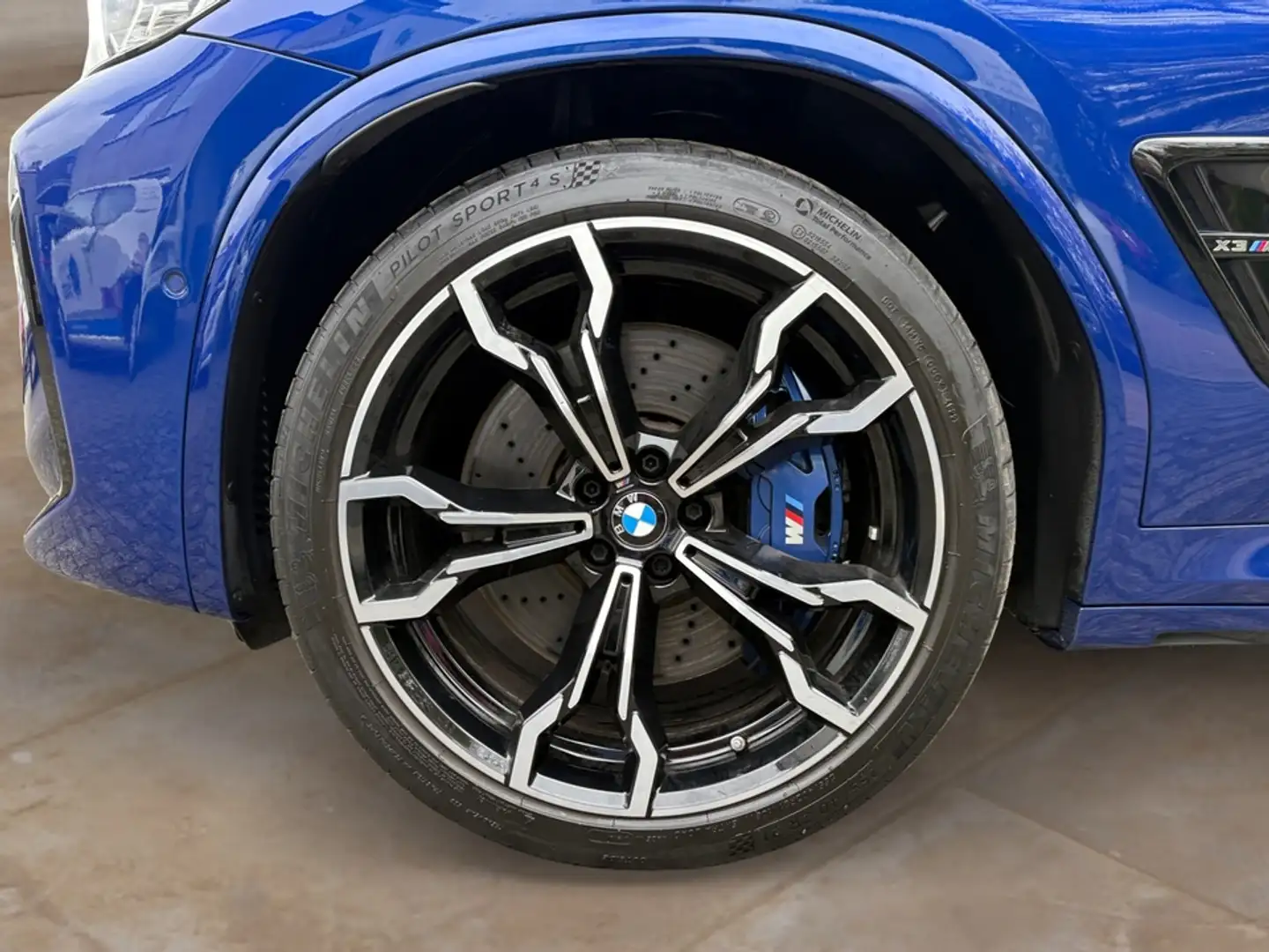 BMW X3 M X3M Competition + 2Jahre-BPS.-GARANTIE Azul - 2