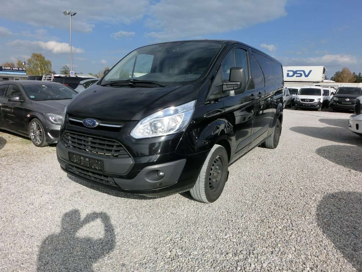 Second hand Ford Transit Custom 