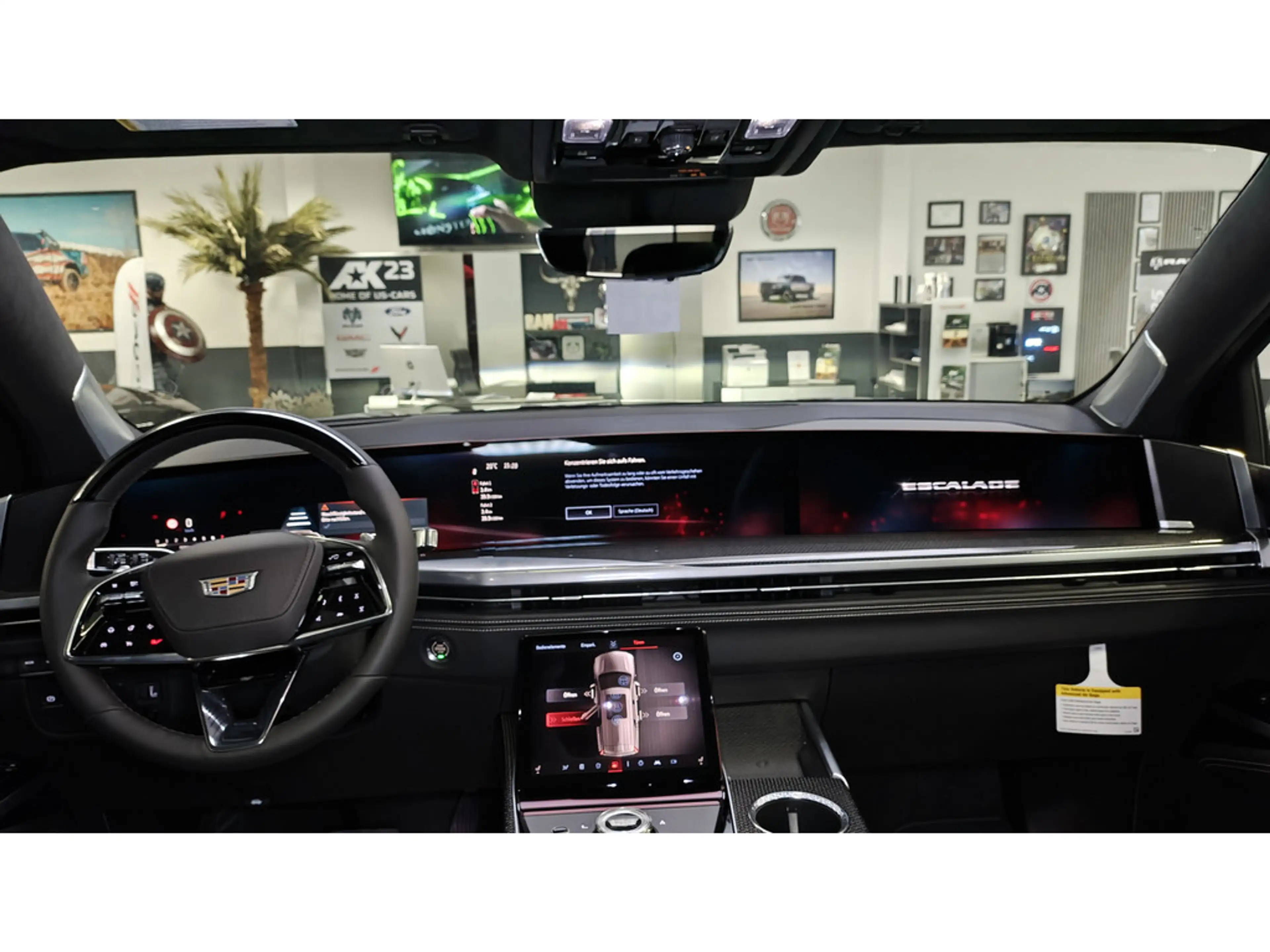 Cadillac Escalade V-Series 692 PS Carbon 24 Zoll VOLL — photo 17