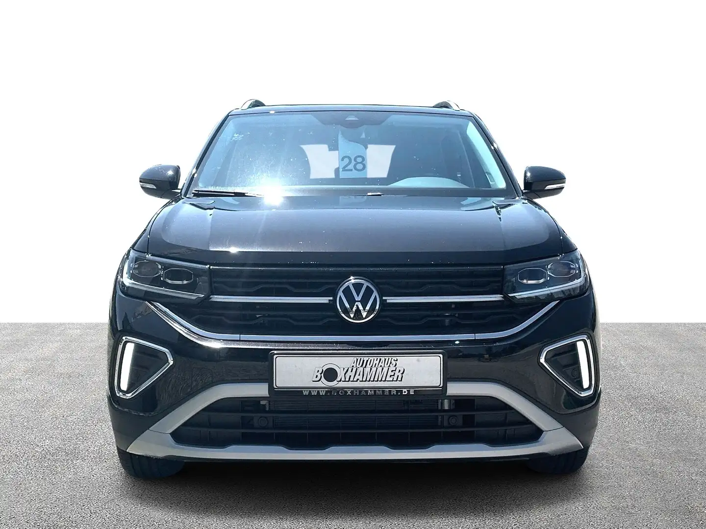 Volkswagen T-Cross 1.0 TSI DSG Style RFK+SIDE.ASSIST+APP.CONNECT Negro - 2