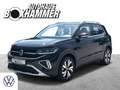 Volkswagen T-Cross 1.0 TSI DSG Style RFK+SIDE.ASSIST+APP.CONNECT Negro - thumbnail 1