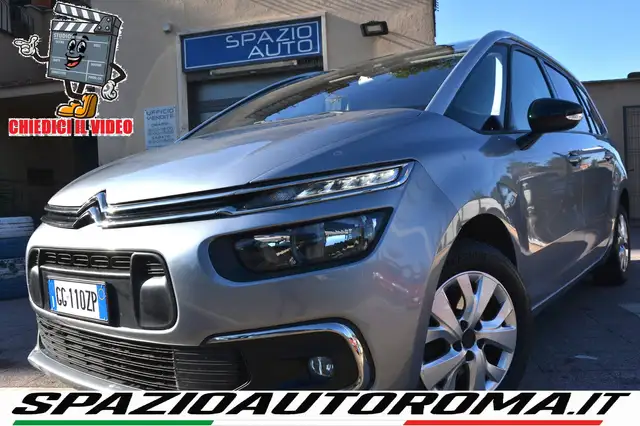 Citroen Grand C4 SpaceTourer 🔥 1.5 BLUEHDI 130CV AUTOM. BUSINESS 💎 PREZZO SENZA VINCOLI • UNIPRO' • ITALIANA • IVA ESPOSTA 👍 GARANZIA 12 MESI 🚗