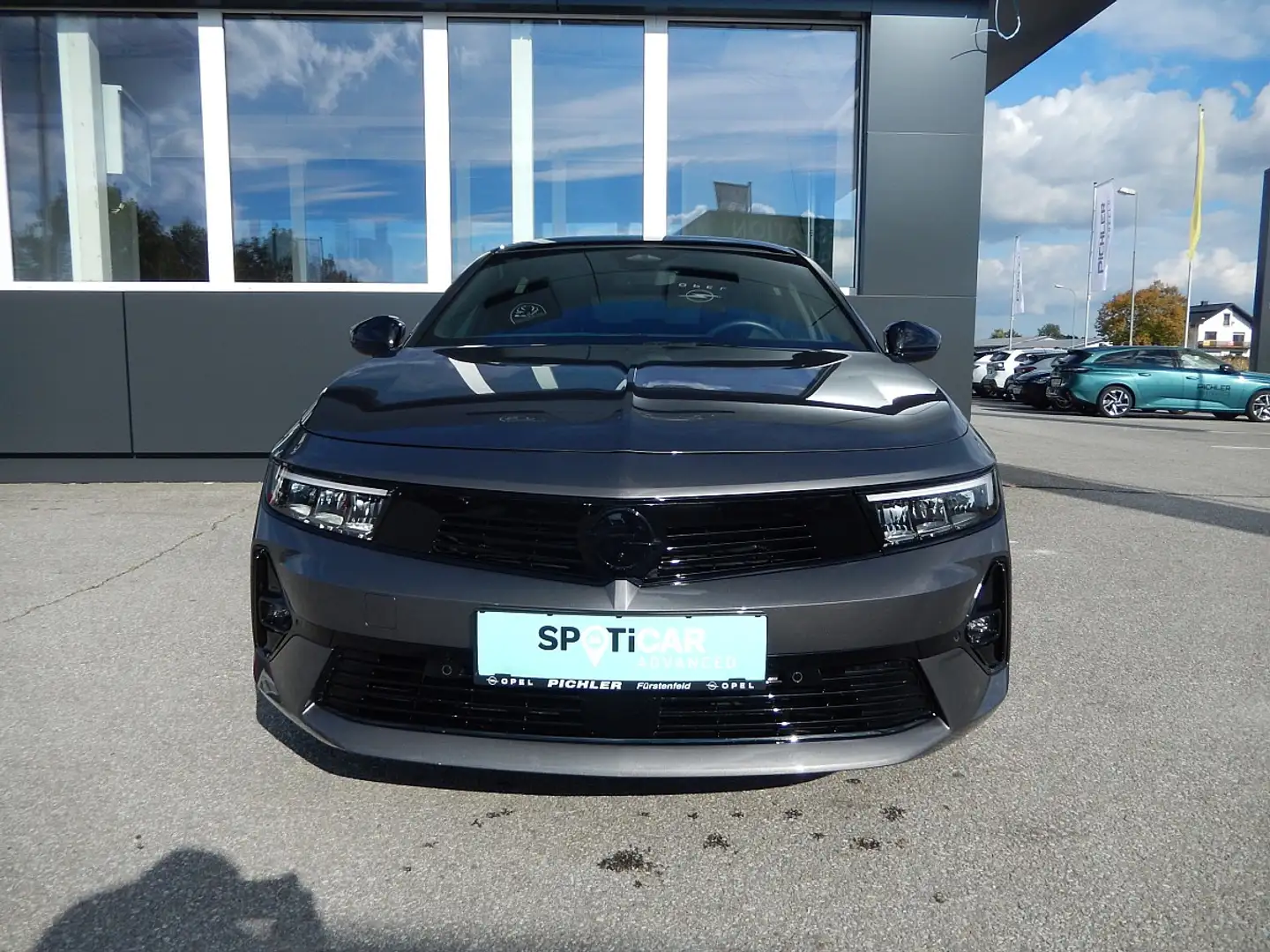 Opel Astra ST (Verkauft) 1,2 Turbo MHEV GS Aut. Grijs - 2