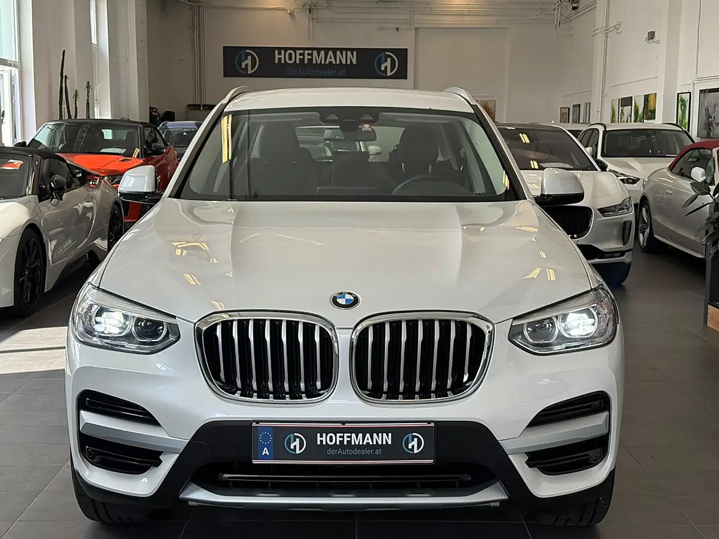 BMW X3 xDrive30e PHEV Aut. XLine/Sportsitze/HiFi/Gestik Weiß - 2