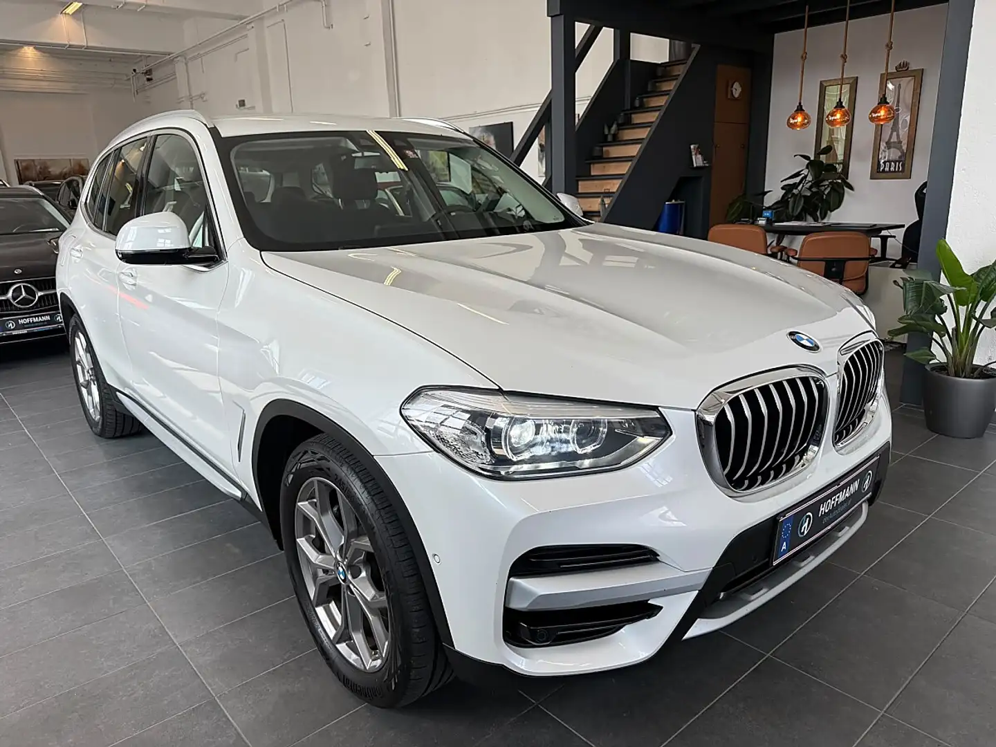 BMW X3 xDrive30e PHEV Aut. XLine/Sportsitze/HiFi/Gestik Weiß - 1
