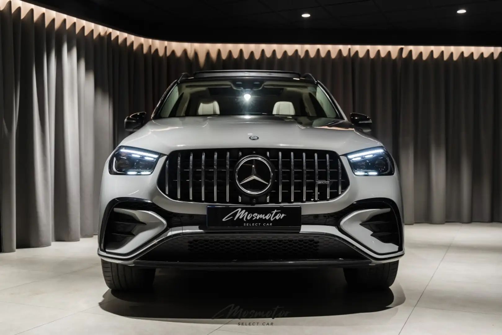 Mercedes-Benz GLE 53 AMG Coupé 4Matic+ Aut. Grau - 2