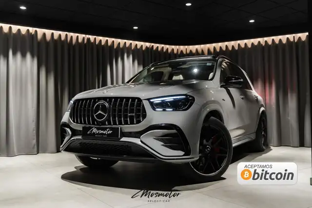 Mercedes-Benz GLE 53 AMG Coupé 4Matic+ Aut.